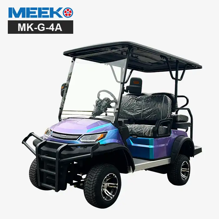 small electric golf buggy