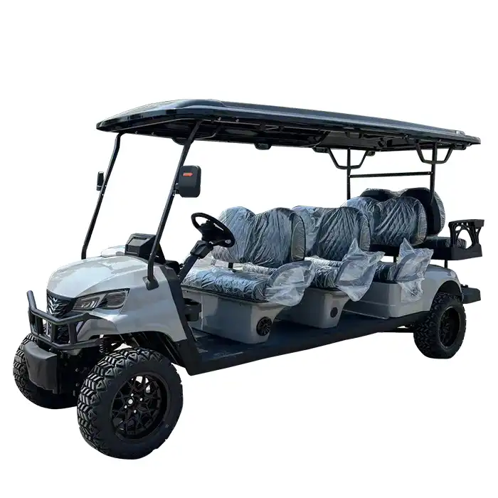 8 seater electric golf cart​