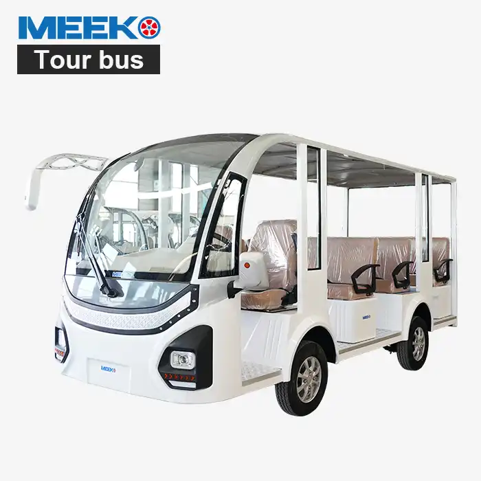 Electric Sightseeing Bus