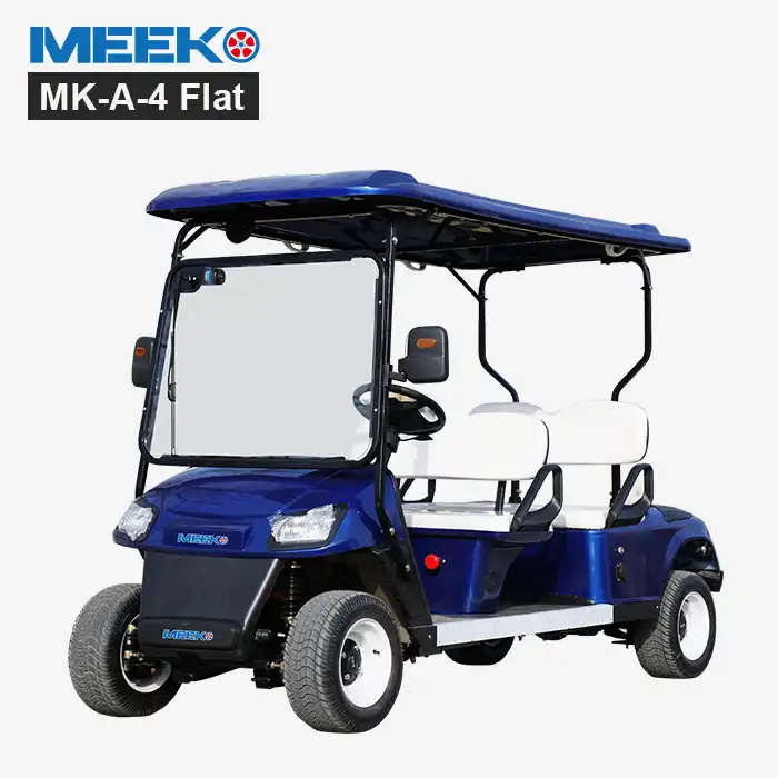 custom gas powered golf carts
