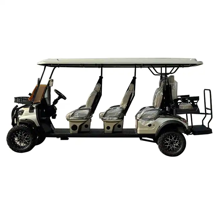 electric golf cart 8 seater