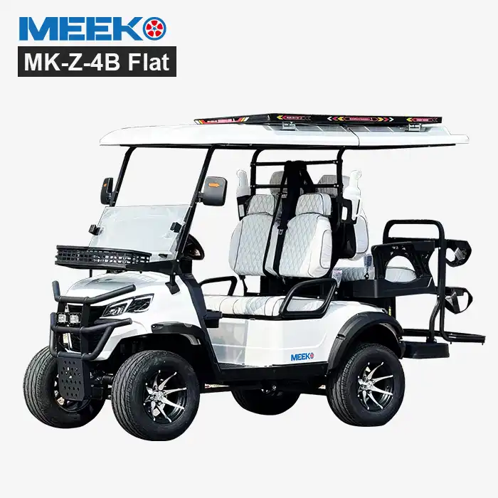 old fashioned golf cart